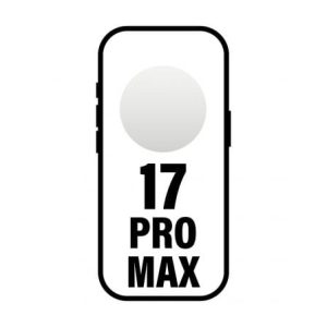 Smartphone Apple iPhone 17 Pro Max 2TB/ 6.9"/ 5G/ Prateado