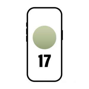 Smartphone Apple iPhone 17 512GB/ 6.3"/ 5G/ Verde sálvia