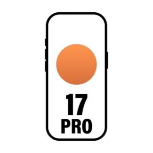 Smartphone Apple iPhone 17 Pro 1TB/ 6.3"/ 5G/ Laranja Cósmico