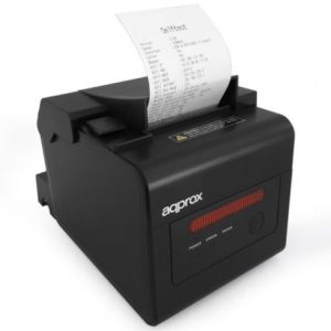 Impressora de Talões Approx appPOS80WIFI+LAN/ Térmica/ Largura papel 58 e 80mm/ USB-WiFi-LAN-R