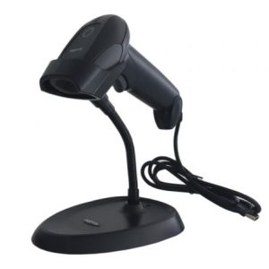 Leitor de Código de Barras 1D Approx appLS11AS/ USB/ Inclui Suporte