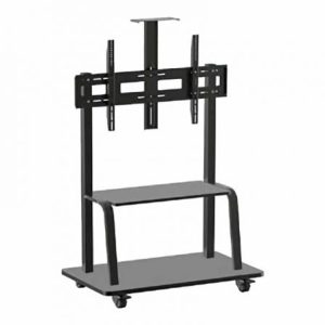 Suporte de Chão com Rodas Approx appISSTD para TV de 60-100"/ até 100kg