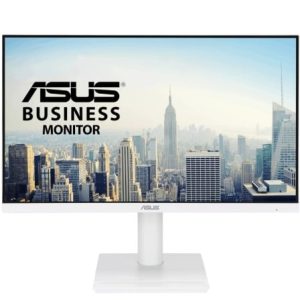 Monitor Profissional Asus VA249QGS-W 23.8"/ Full HD/ Multimédia/ Ajustável em altura/ Branco