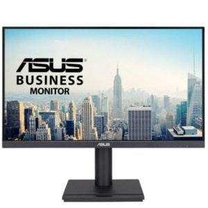 Monitor Profissional Asus VA24DQFS 23.8"/ Full HD/ Multimédia/ Regulável em altura/ Preto