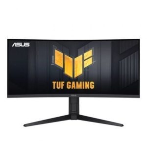 Monitor Gaming Curvo Asus TUF Gaming VG34VQEL1A 34"/ UWQHD/ 1ms/ 100Hz/ VA/