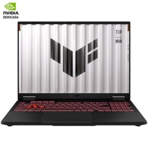 Portátil Gaming Asus TUF Gaming A16 TUF608UHI-TU239 Ryzen 7 260/ 16GB/ 512 SSD/ GeForce RTX 5050/ 16"/ Sin Sistema Operativo