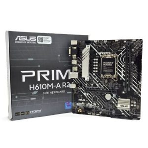 Motherboard Asus Prime H610M-A R2.0/ Socket 1700/ DDR5/ PCIe 4.0/ Micro ATX