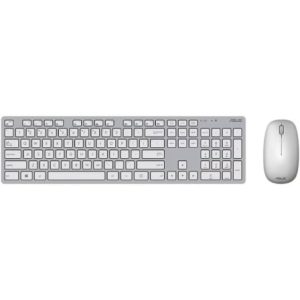 Teclado y Ratón Inalámbricos Asus W5000 Wireless/ Blanco