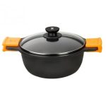 Caçarola Bra Efficient A270324/ Ø24cm/ Alumínio fundido/ Adequada para Indução