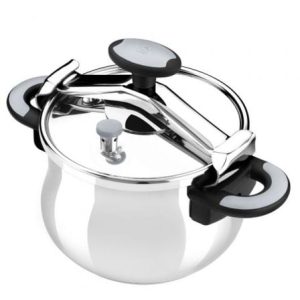 Panela de Pressão Bra New Star A185501/ Ø22cm/ 4,5L