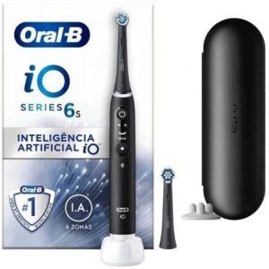 Escova Dentária Braun Oral-B iO 6/ Inclui 2 Cabeças de Substituição/