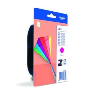 Cartucho de Tinta Original Brother LC-223MBP / Magenta