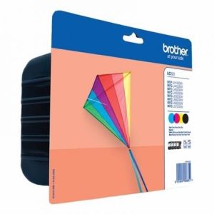 Tinteiro Original Brother LC-223VALBP Multipack/ Ciano/ Magenta/ Amarelo/ Preto