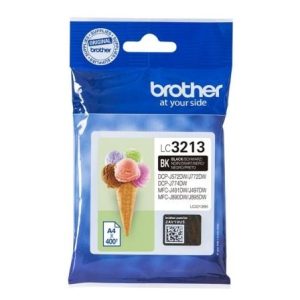 Cartucho de Tinta Original Brother LC-3213 / Preto