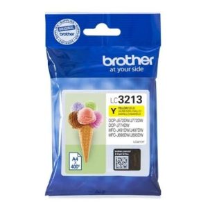 Cartucho de Tinta Original Brother LC-3213Y / Amarelo