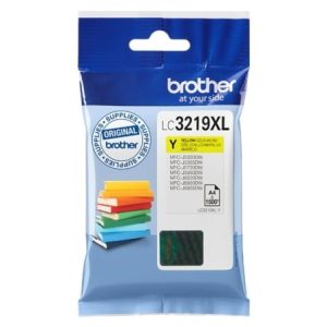 Tinteiro Original Brother LC-3219Y XL Alta Capacidade / Amarelo