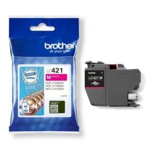 Cartucho de Tinta Original Brother LC421 / Magenta