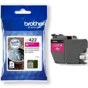 Tinteiro Original Brother LC-422 / Magenta
