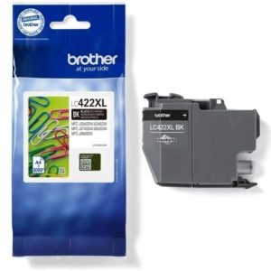 Cartucho de Tinta Original Brother LC-422 XL Alta Capacidade / Preto