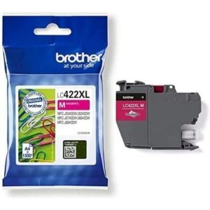 Cartucho de Tinta Original Brother LC-422 XL Alta Capacidade / Magenta