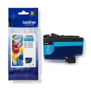 Cartucho de Tinta Original Brother LC-426 XL Alta Capacidade / Ciano