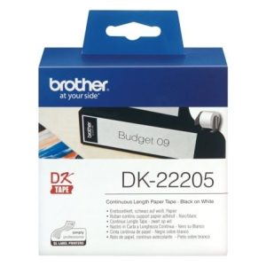 Rolo de Papel Contínuo Original Brother DK-22205