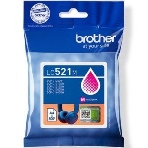 Cartucho de Tinta Original Brother LC521M / Magenta