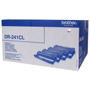 Tambor de Imagem Original Brother DR-241CL Multipack/ Ciano/ Magenta/ Amarelo/ Preto