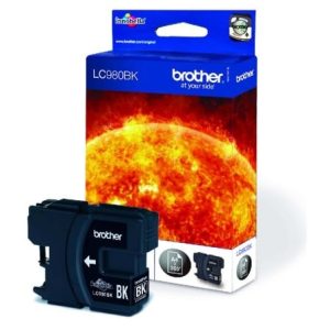 Cartucho de Tinta Original Brother LC-980 / Preto