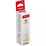 Garrafa de Tinta Original Canon GI-55/ Amarela
