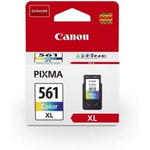 Cartucho de Tinta Original Canon CL-561XL Alta Capacidade / Tricolor