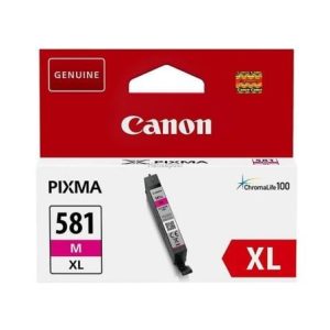 Cartucho de Tinta Original Canon CLI-581MXL Alta Capacidade/ Magenta