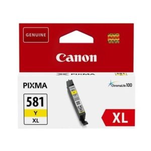 Tinteiro Original Canon CLI-581YXL Alta Capacidade / Amarelo