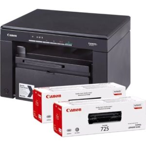 Multifunções Laser Monocromo Canon I-SENSYS MF3010/ Preta