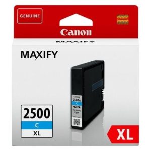 Cartucho de Tinta Original Canon PGI-2500XL Alta Capacidade/ Ciano