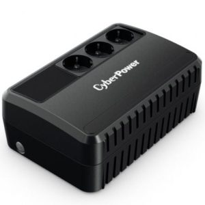 SAI de Linha Interativa Cyberpower BU650EG/ 650VA-360W/ 3 Saídas/ Formato Bloco