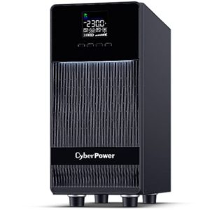 SAI Online Cyberpower OLS3KECR/ 3000VA-2700W/ 7 Saídas/ Formato Torre