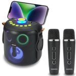 Coluna com Bluetooth Daewoo Karaoke DW3008/ 15W/ 1.0
