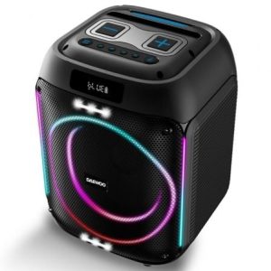 Coluna com Bluetooth Daewoo Party Speaker DW3009/ 40W/ 2.1
