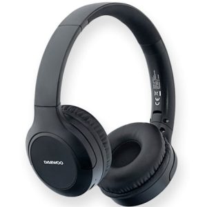 Auriculares Sem Fios Daewoo DW2017/ com Microfone/ Bluetooth/ Pretos