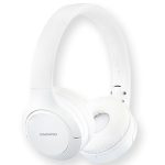 Auriculares Sem Fios Daewoo DW2018/ com Microfone/ Bluetooth/ Brancos