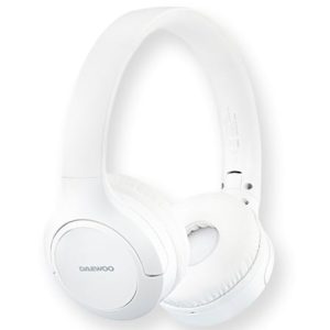 Auriculares Sem Fios Daewoo DW2018/ com Microfone/ Bluetooth/ Brancos