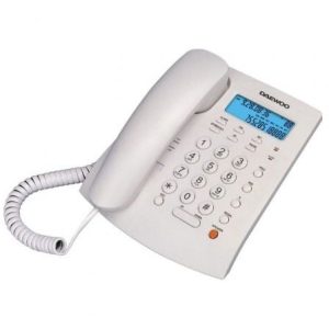 Telefone Daewoo DW6310/ Branco