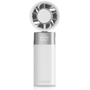 Ventilador de Mão Daewoo DW9013/ 80 velocidades