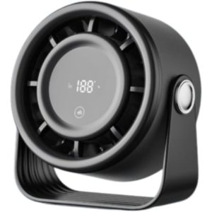 Ventilador de Mesa Daewoo DW9018/ 10W/ 4 Pás/ 4 Velocidades