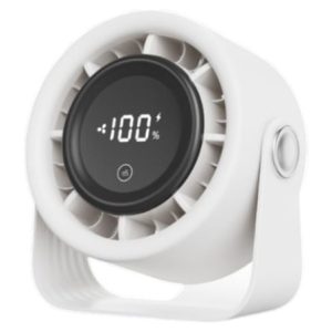 Ventilador de Mesa Daewoo DW9019/ 10W/ 4 Pás/ 4 Velocidades