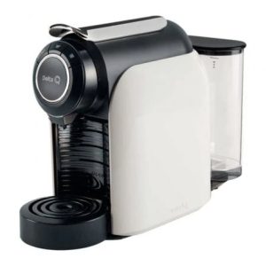 Cafetera de Cápsulas Delta Qool Evolution/ Blanca
