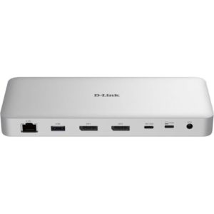 Estação de Ancoragem USB Tipo-C 4.0 D-Link DUF-901/