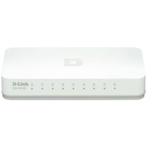 Switch D-Link GO-SW-8E 8 Portas/ RJ-45 10/100