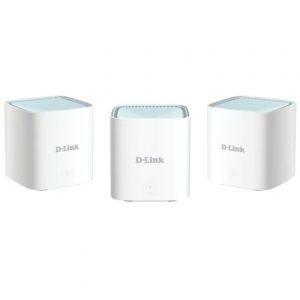 Sistema Mesh D-Link EAGLE PRO AI 1500 Mbps/ 2,4 GHz 5 GHz/ Pack de 3